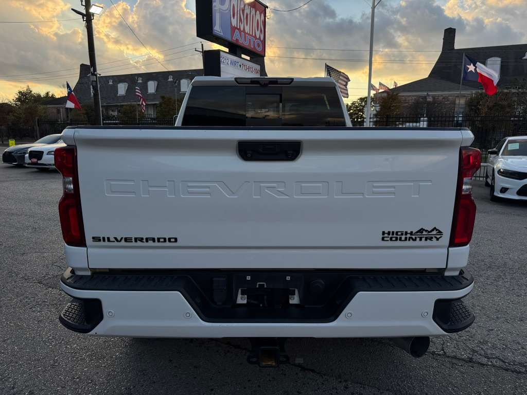 Chevrolet Silverado 2500HD High Country Crew Cab Long Box 4WD 2020