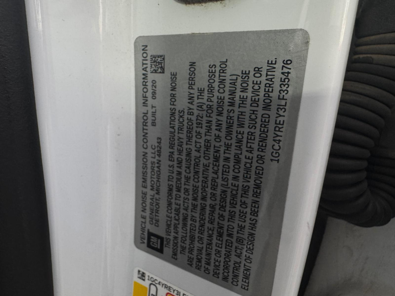 Chevrolet Silverado 2500HD High Country Crew Cab Long Box 4WD 2020