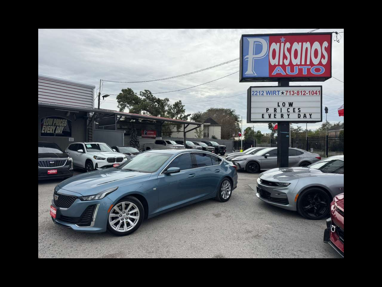 Cadillac CT5 Luxury+ 2023