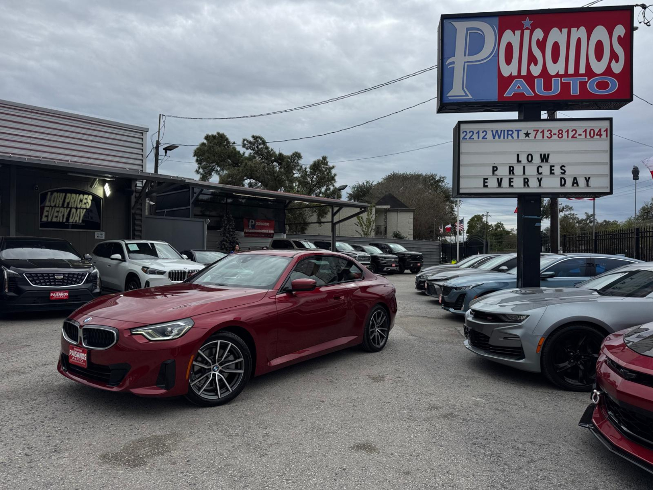 BMW 2-Series 230i Coupe 2025