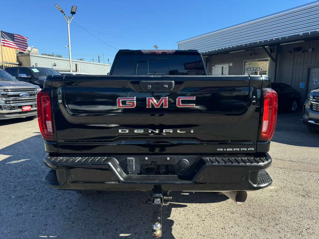 GMC Sierra 2500HD Denali Crew Cab 4WD 2021