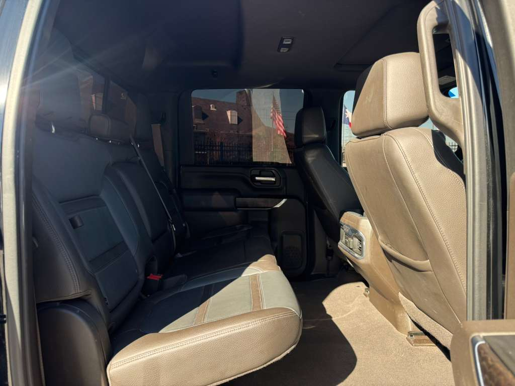 GMC Sierra 2500HD Denali Crew Cab 4WD 2021