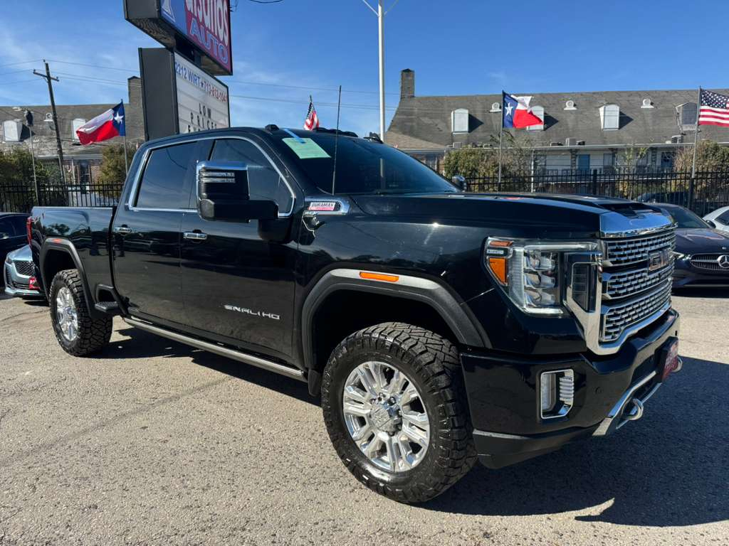 GMC Sierra 2500HD Denali Crew Cab 4WD 2021