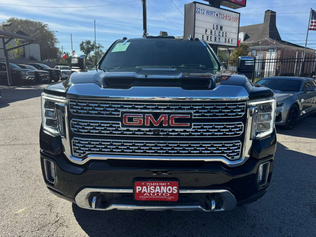 GMC Sierra 2500HD Denali Crew Cab 4WD 2021