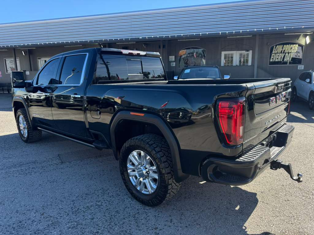 GMC Sierra 2500HD Denali Crew Cab 4WD 2021