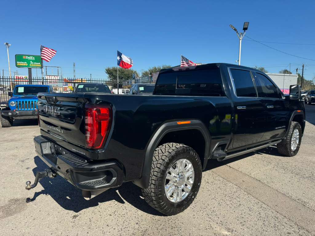 GMC Sierra 2500HD Denali Crew Cab 4WD 2021