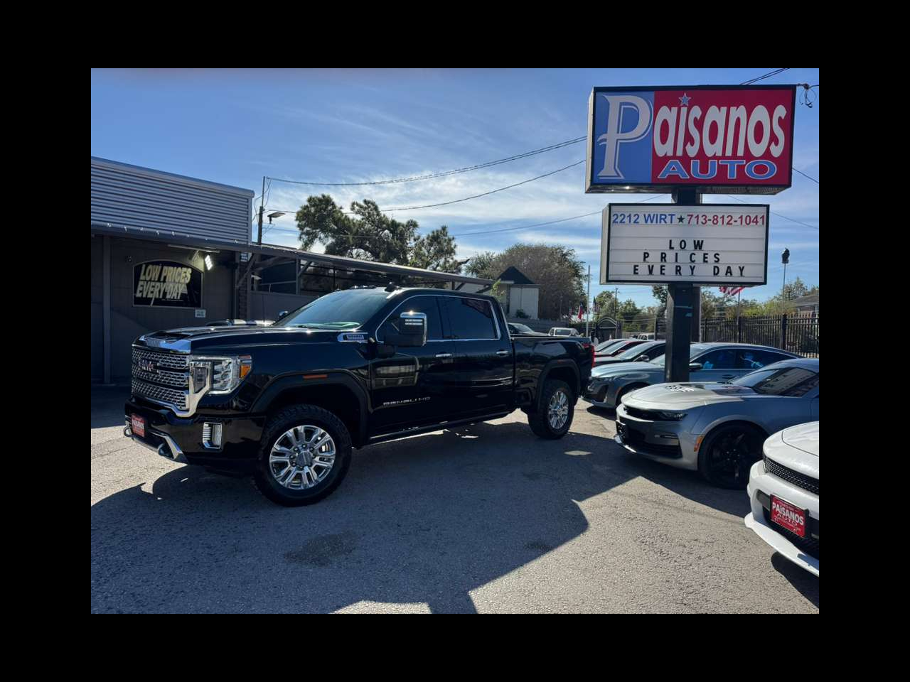 GMC Sierra 2500HD Denali Crew Cab 4WD 2021