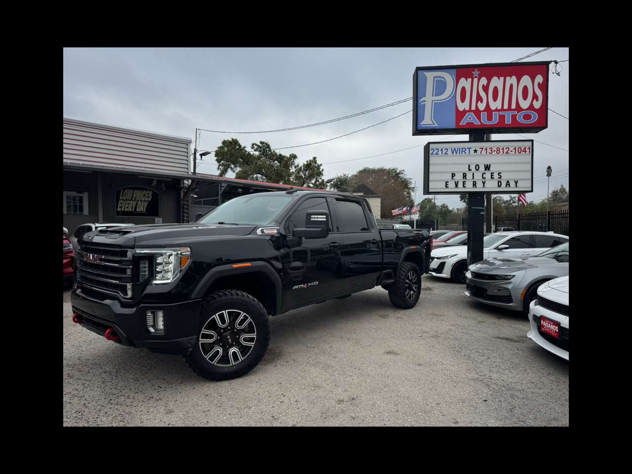 GMC Sierra 2500HD AT4 Crew Cab 4WD 2022