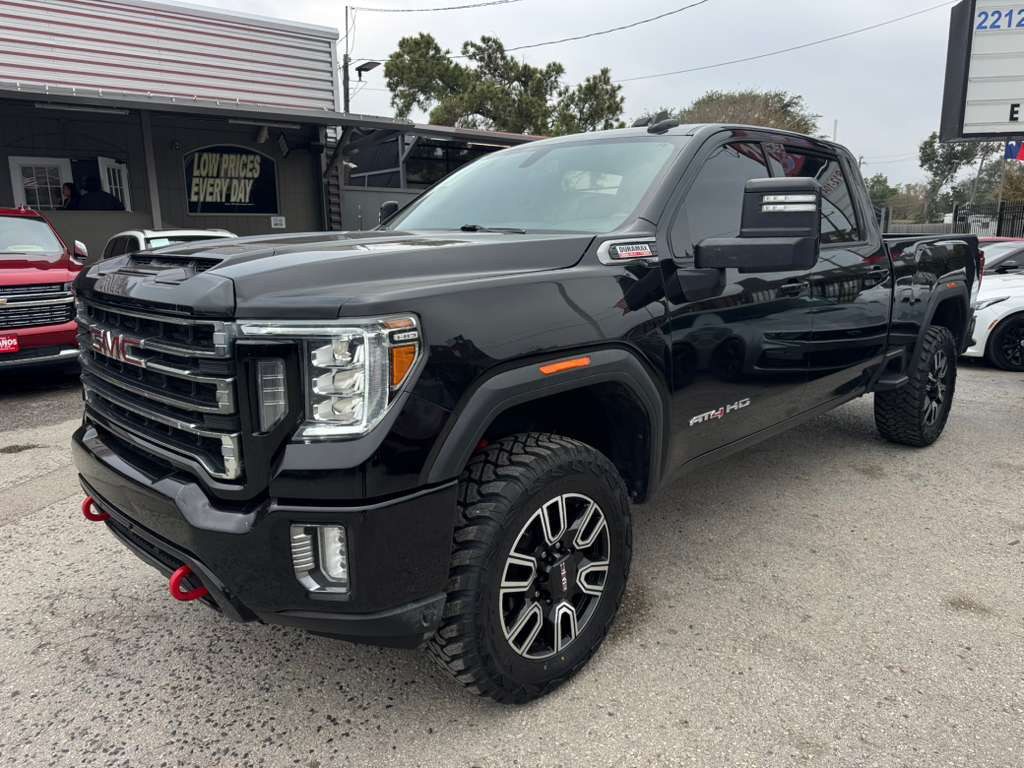 GMC Sierra 2500HD AT4 Crew Cab 4WD 2022