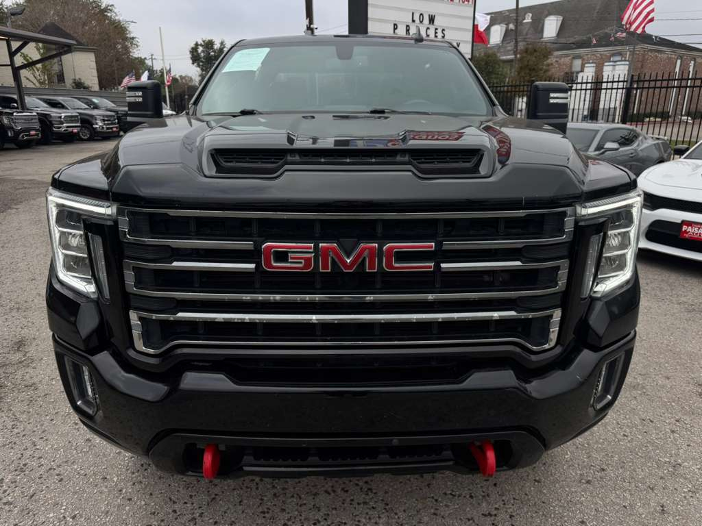 GMC Sierra 2500HD AT4 Crew Cab 4WD 2022