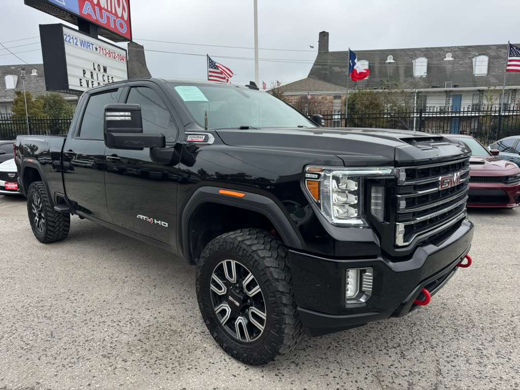 GMC Sierra 2500HD AT4 Crew Cab 4WD 2022