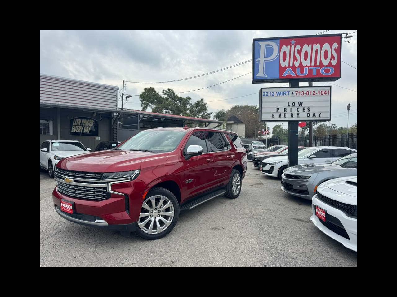 Chevrolet Tahoe Premier 2021