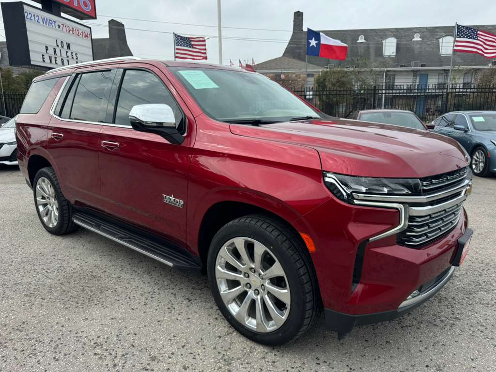 Chevrolet Tahoe Premier 2021