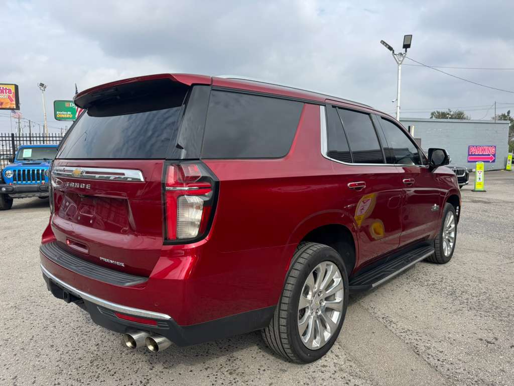 Chevrolet Tahoe Premier 2021