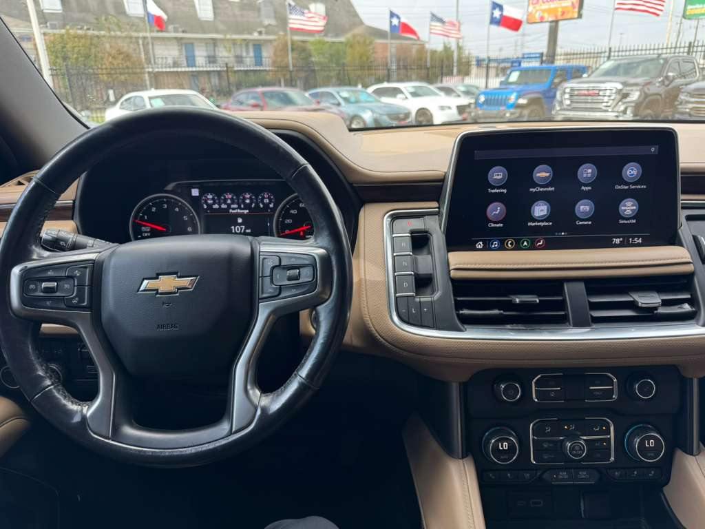 Chevrolet Tahoe Premier 2021