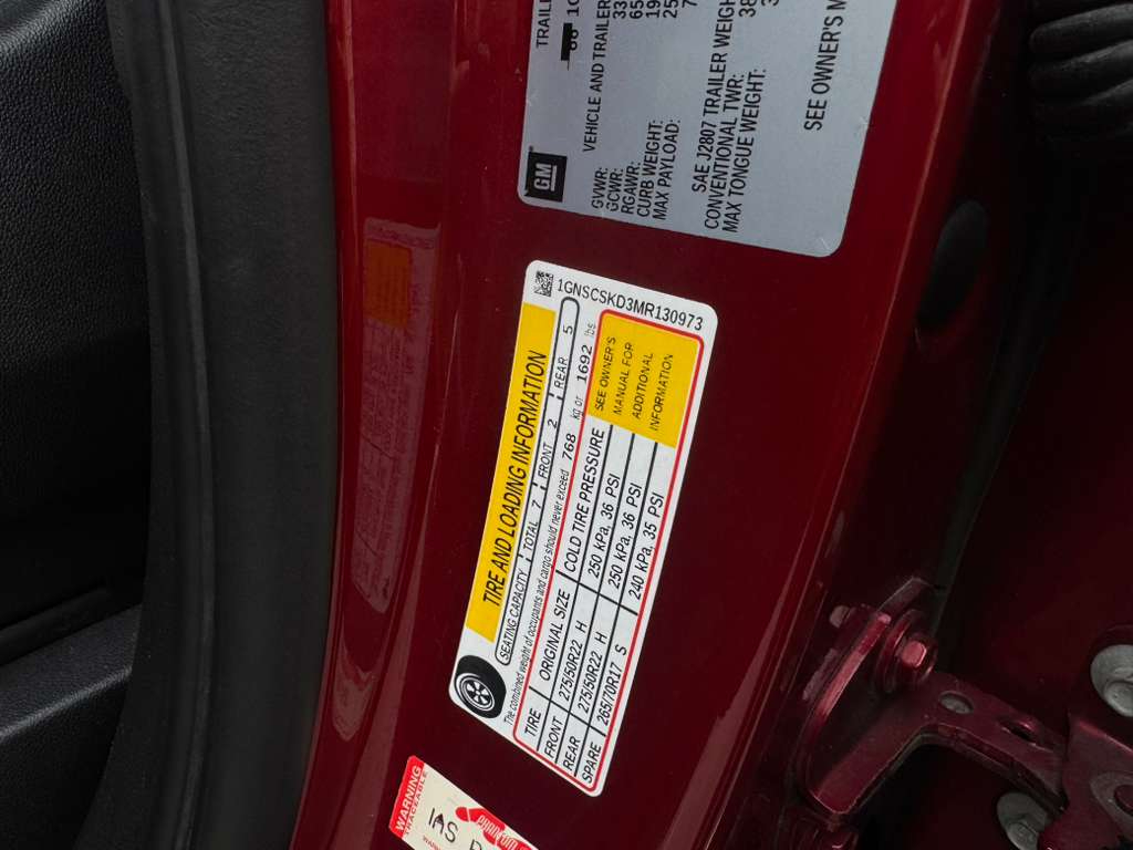 Chevrolet Tahoe Premier 2021