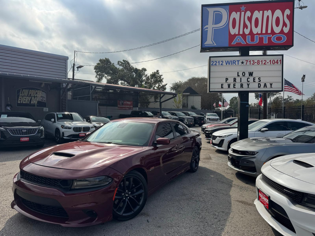 Dodge Charger Scat Pack 2019