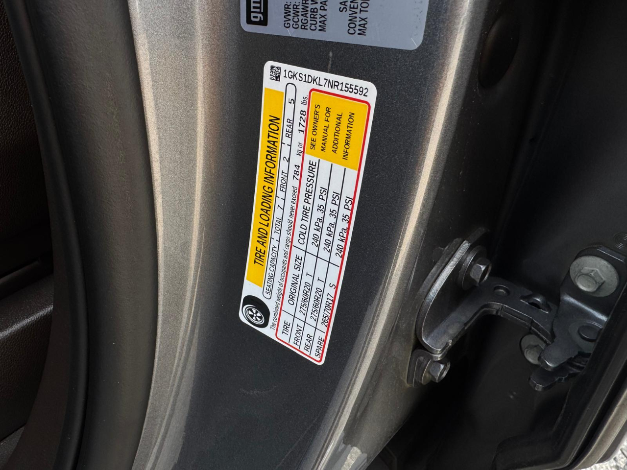 GMC Yukon Denali 2WD 2022