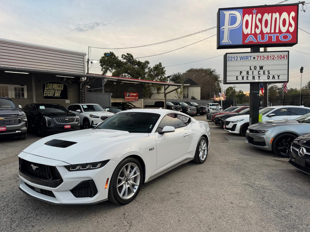 2024 Ford Mustang GT Premium Coupe