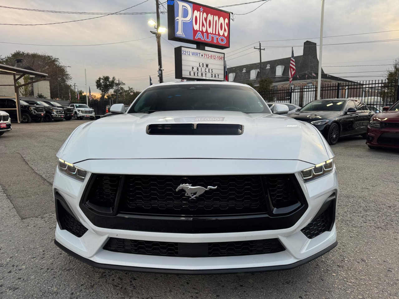 Ford Mustang GT Premium Coupe 2024