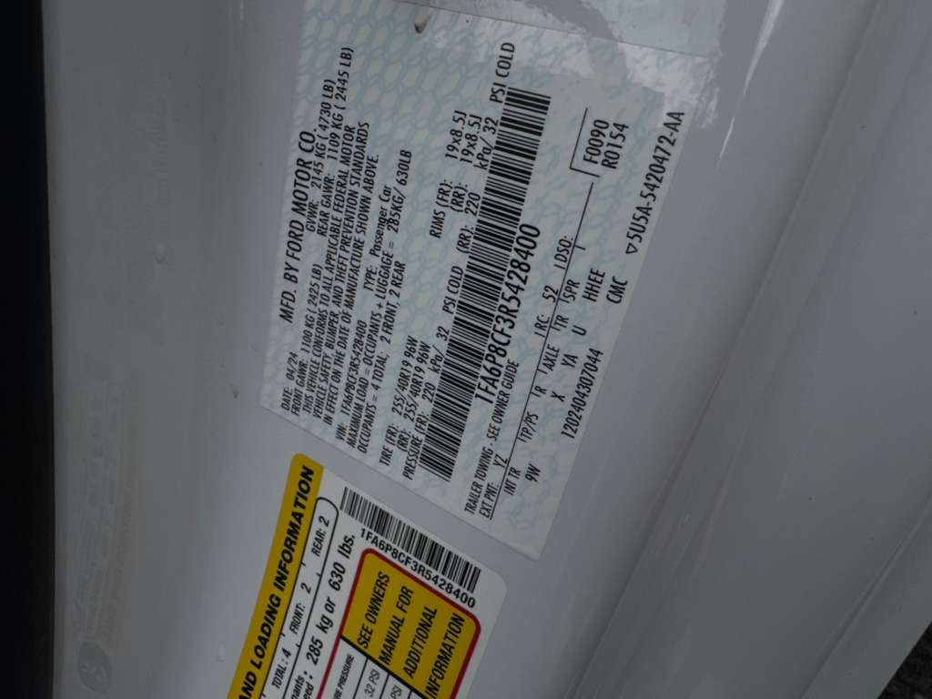 Ford Mustang GT Premium Coupe 2024