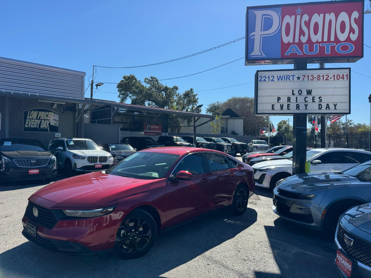 2024 Honda Accord LX