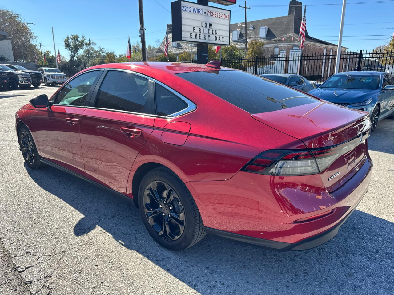 Honda Accord LX 2024