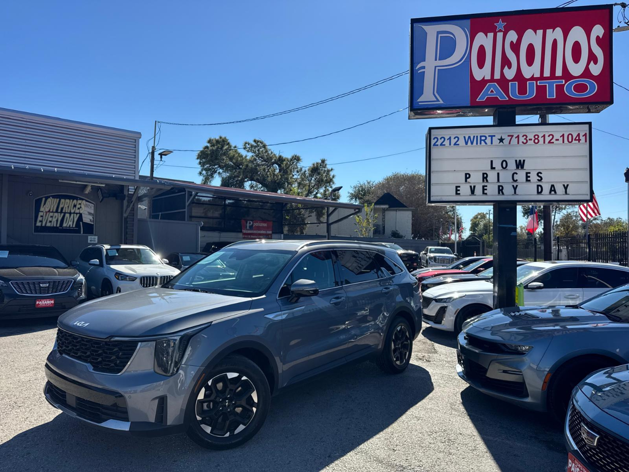 2024 Kia Sorento S 2WD