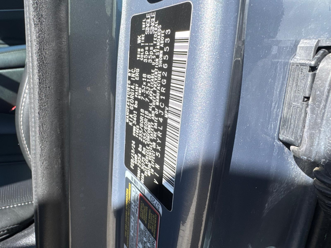 Kia Sorento S 2WD 2024