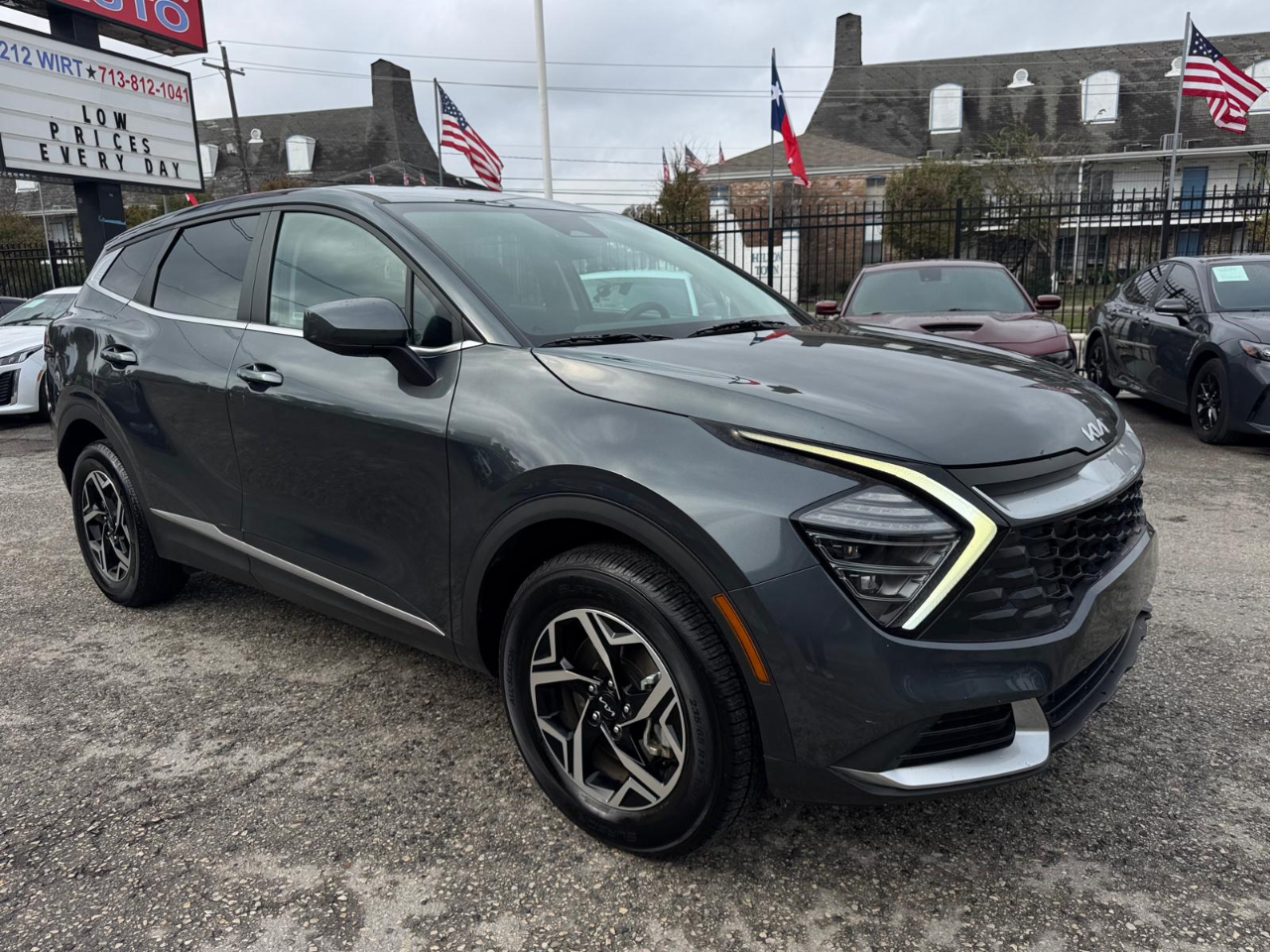 Kia Sportage LX AWD 2024