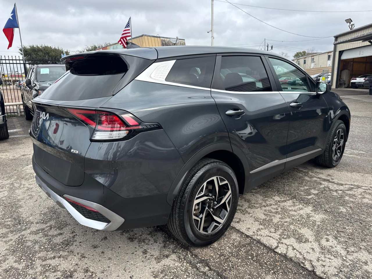 Kia Sportage LX AWD 2024