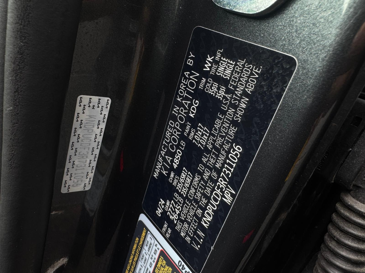 Kia Sportage LX AWD 2024