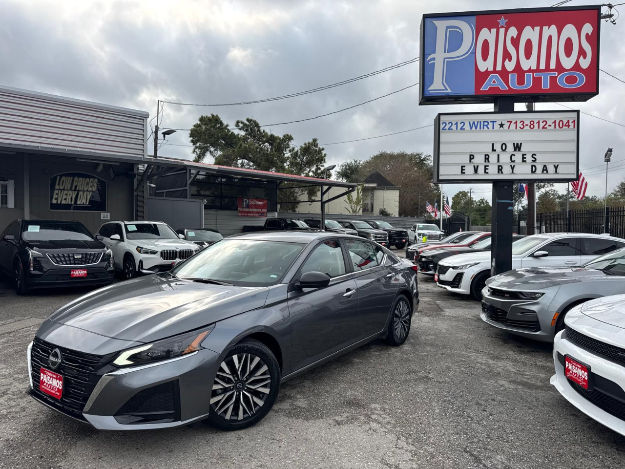 Nissan Altima 2.5 SV 2024