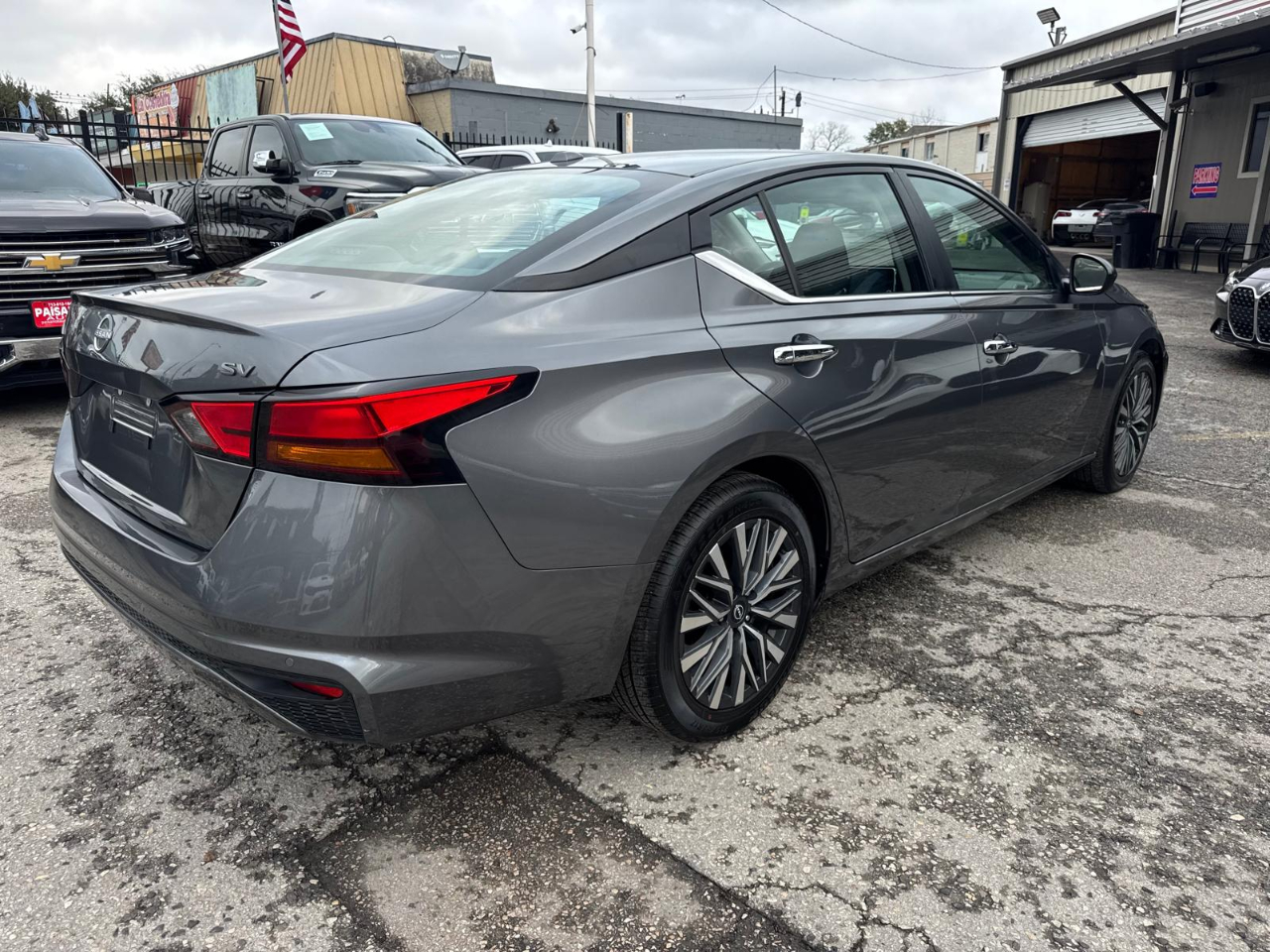 Nissan Altima 2.5 SV 2024