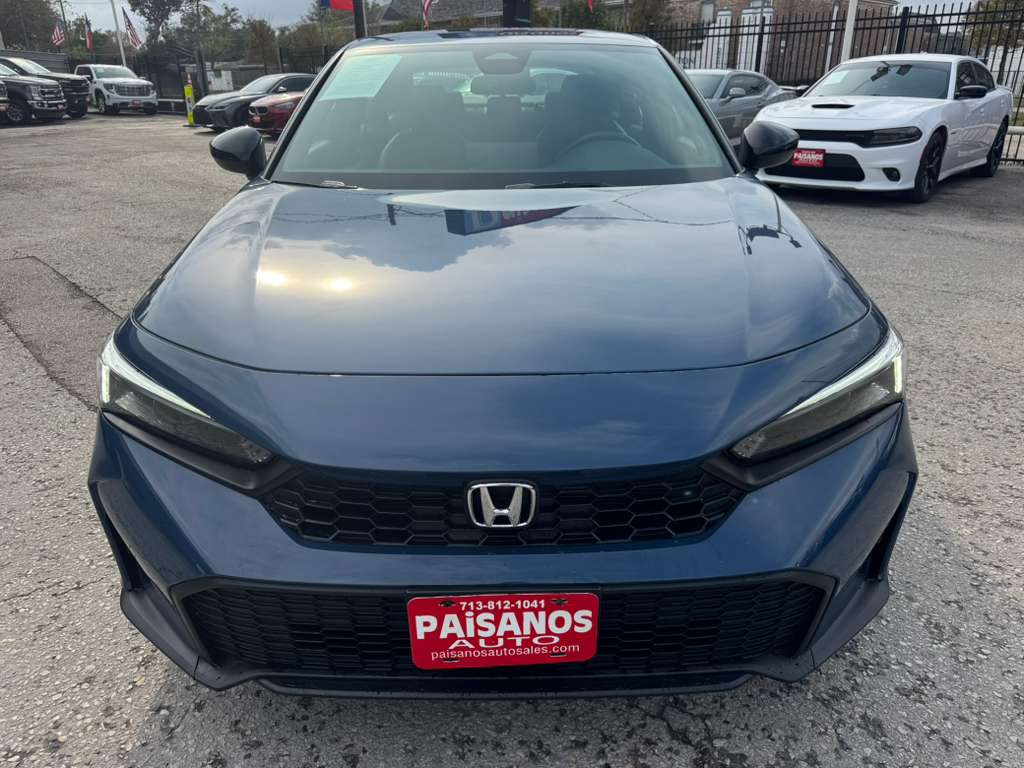 Honda Civic Sport 2025