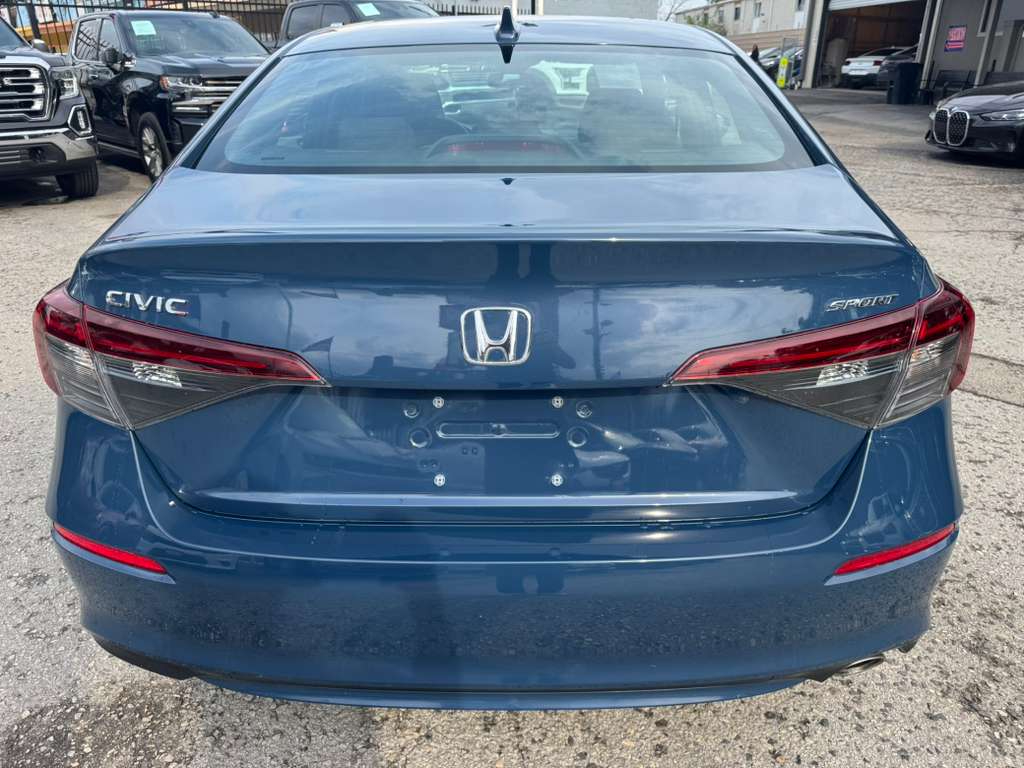 Honda Civic Sport 2025