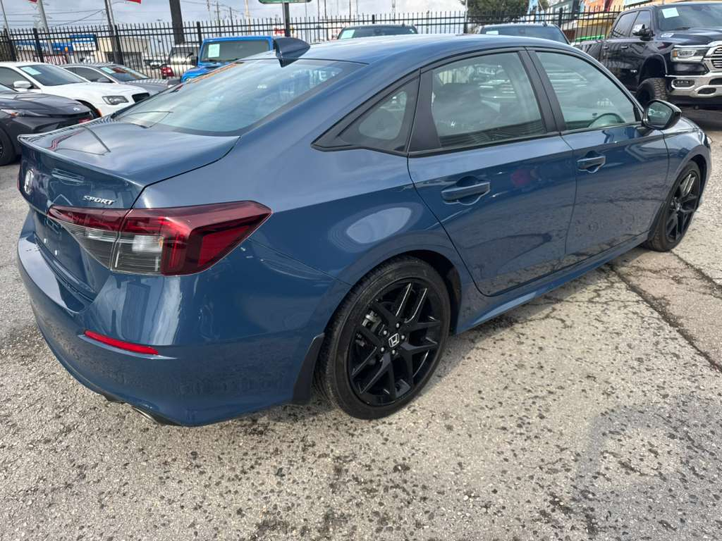 Honda Civic Sport 2025