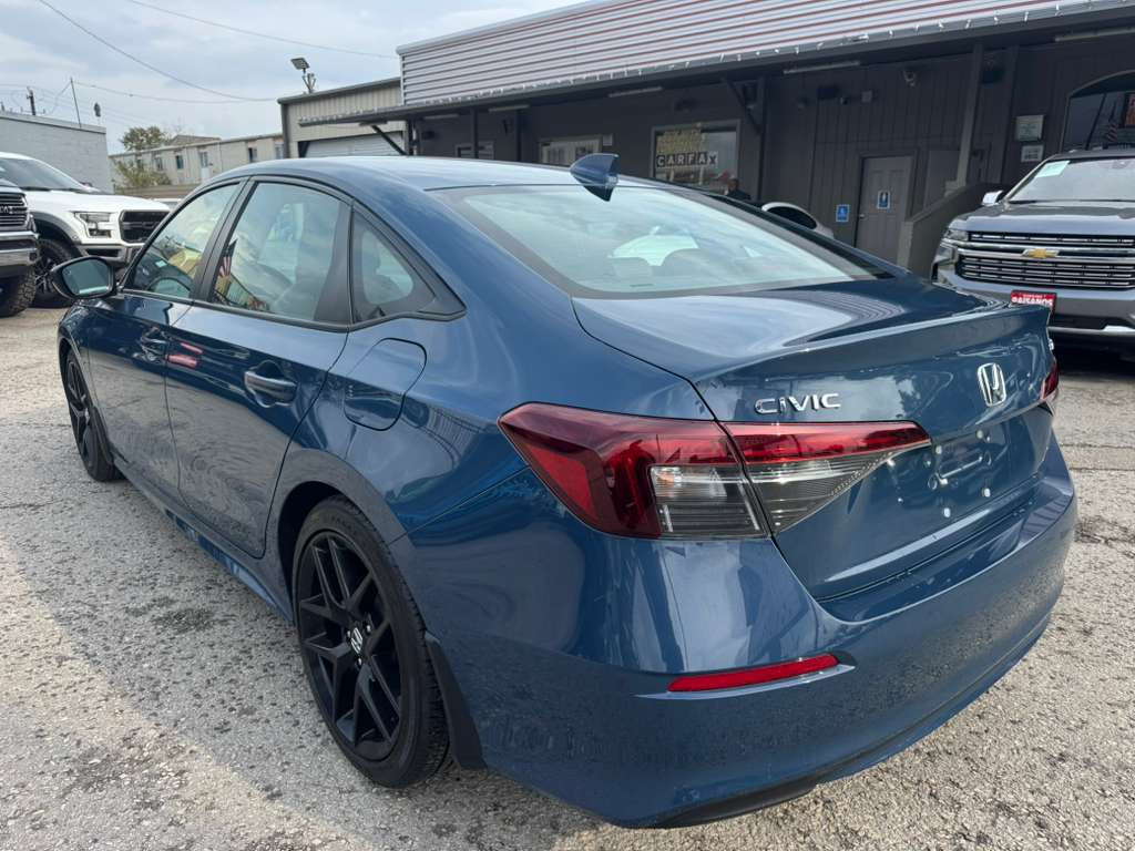 Honda Civic Sport 2025