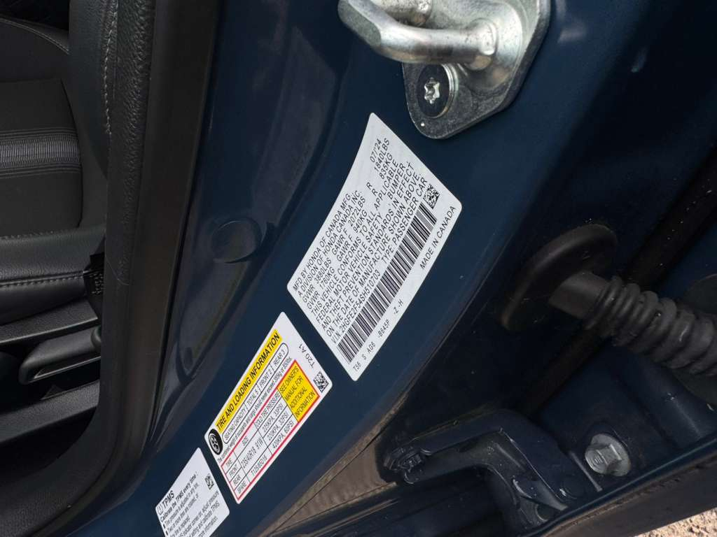 Honda Civic Sport 2025