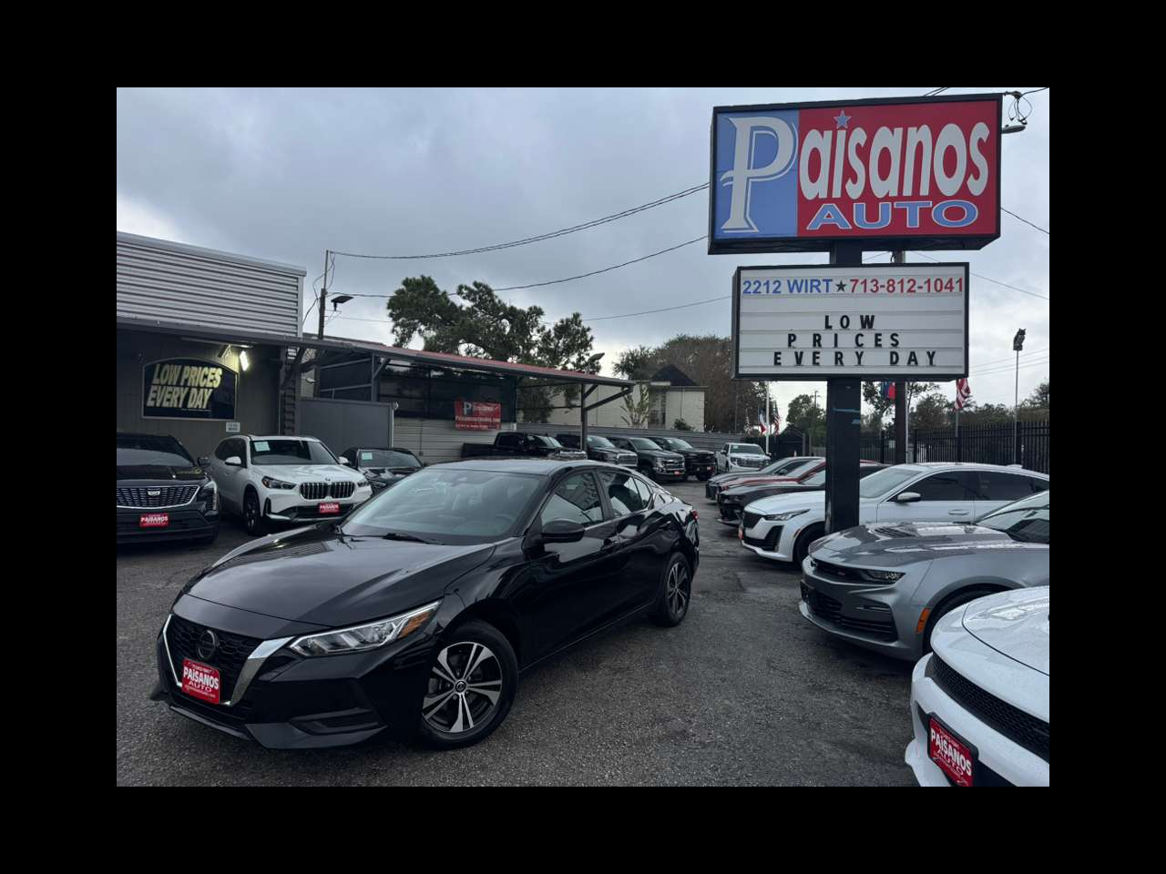 Nissan Sentra SV 2023