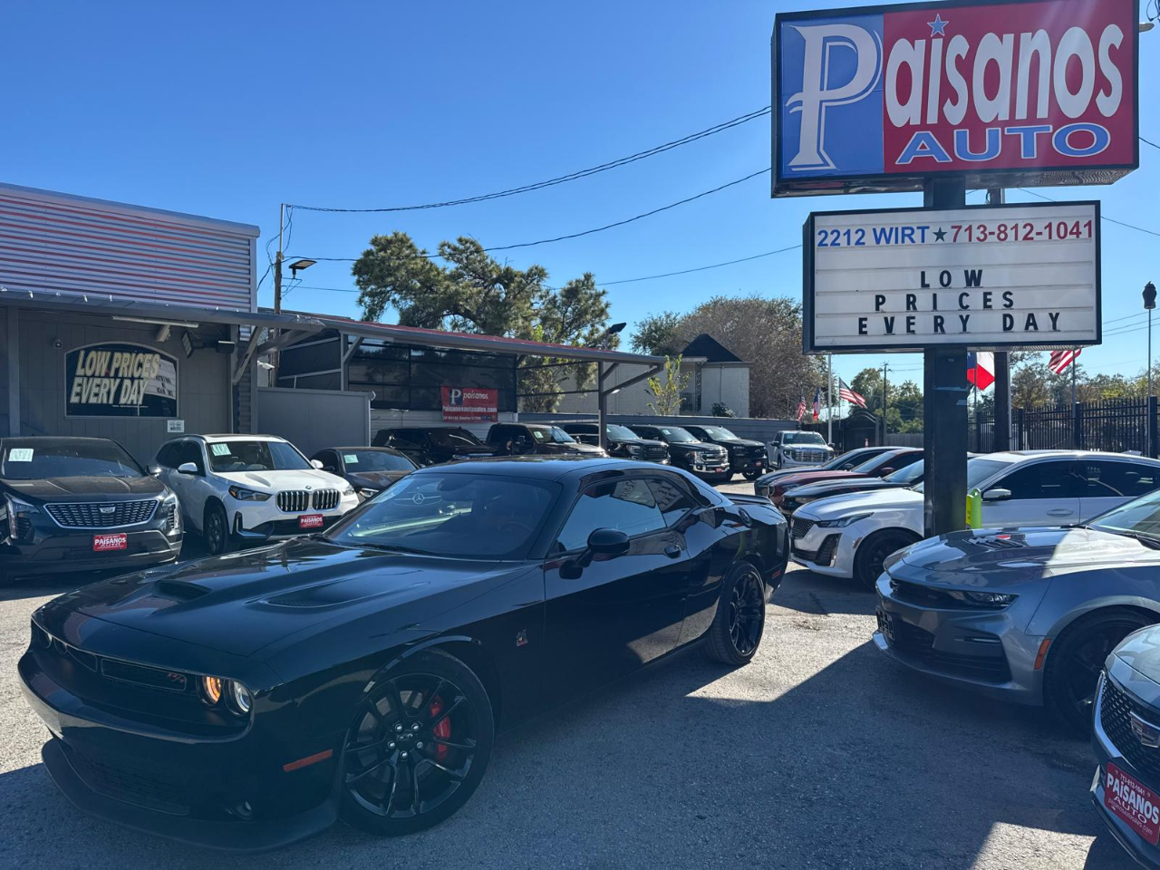 2022 Dodge Challenger R/T SCAT Pack