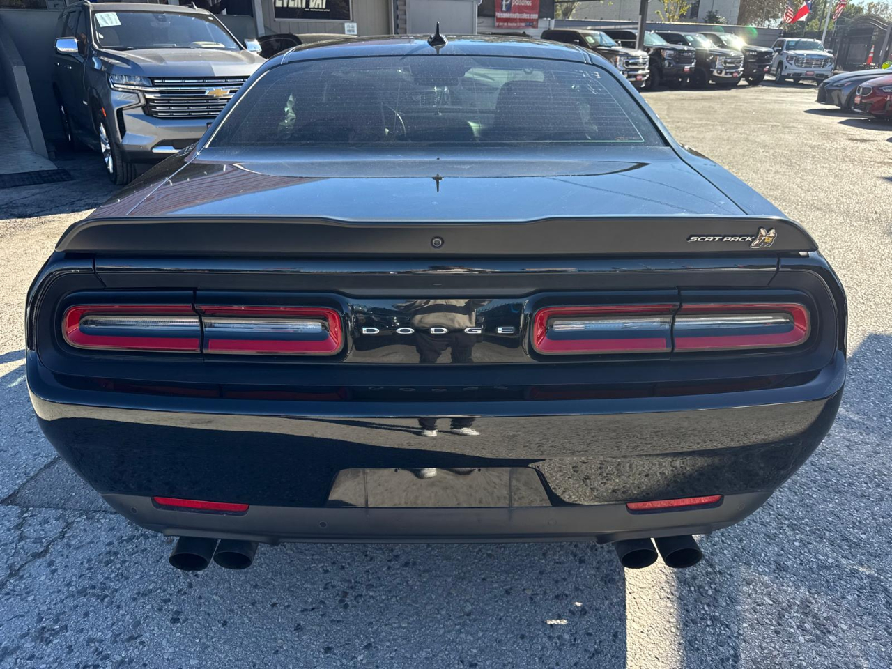 Dodge Challenger R/T SCAT Pack 2022
