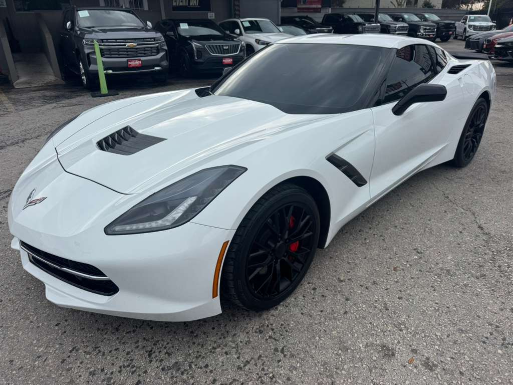 Chevrolet Corvette 1LT Coupe 2017