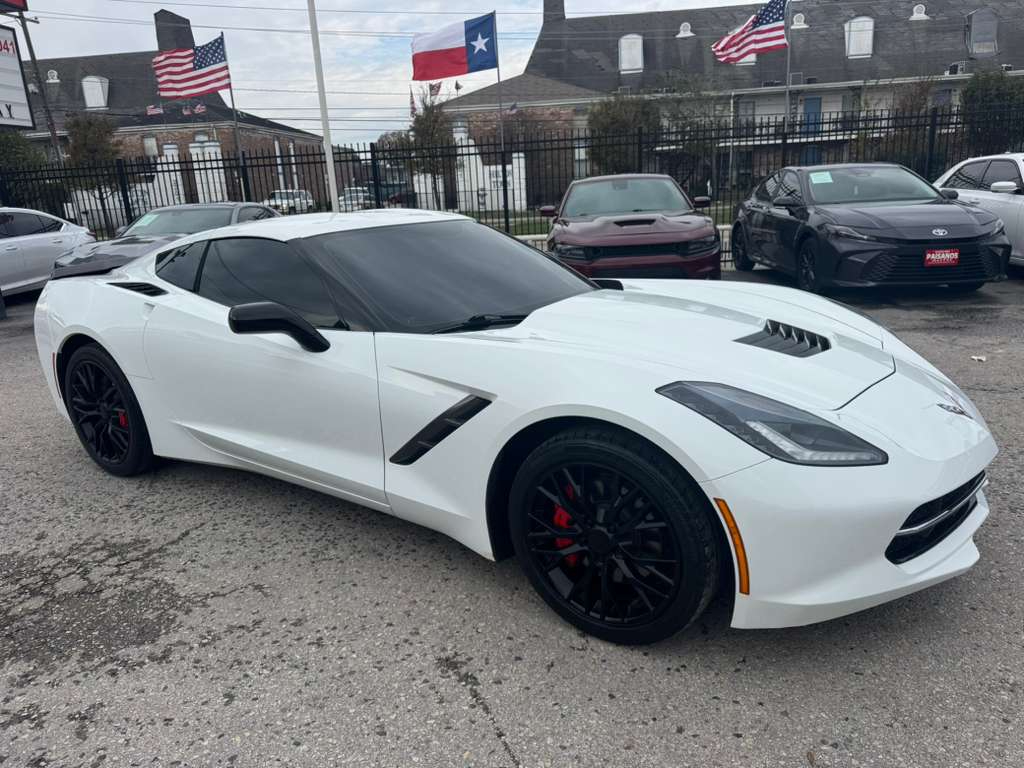 Chevrolet Corvette 1LT Coupe 2017