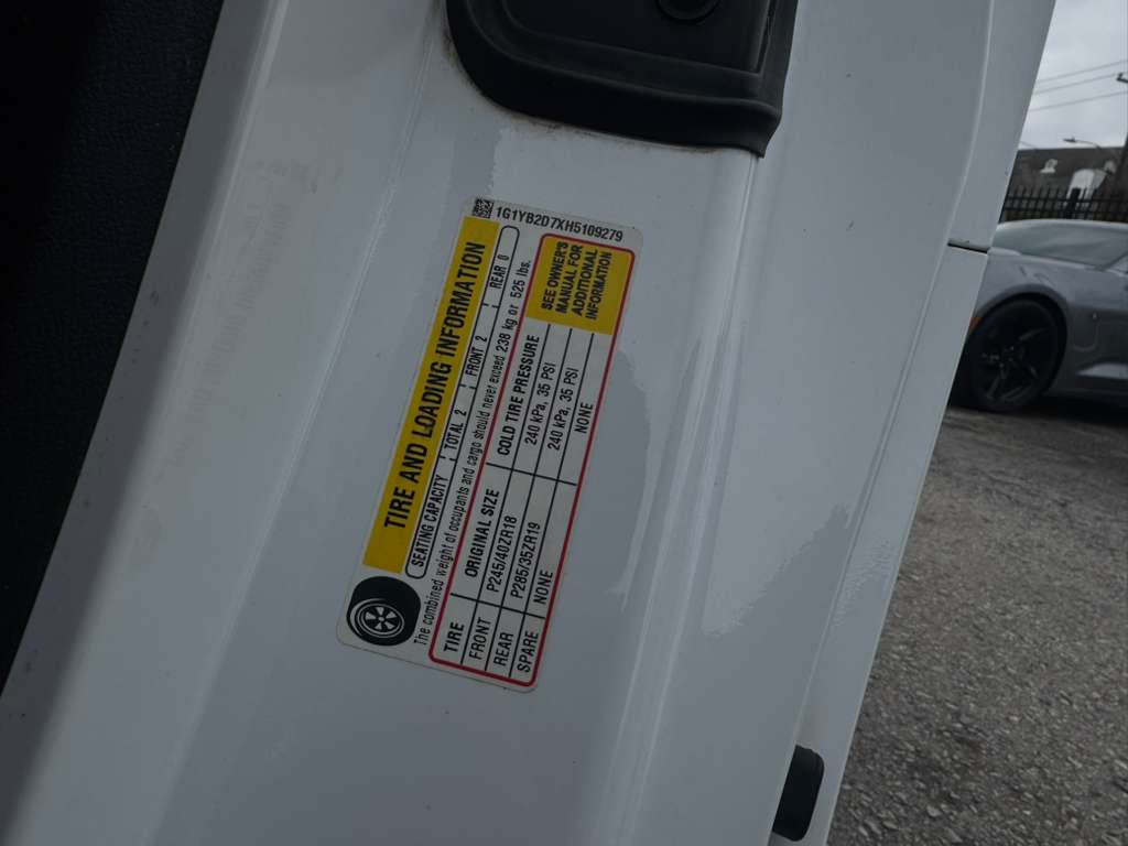 Chevrolet Corvette 1LT Coupe 2017