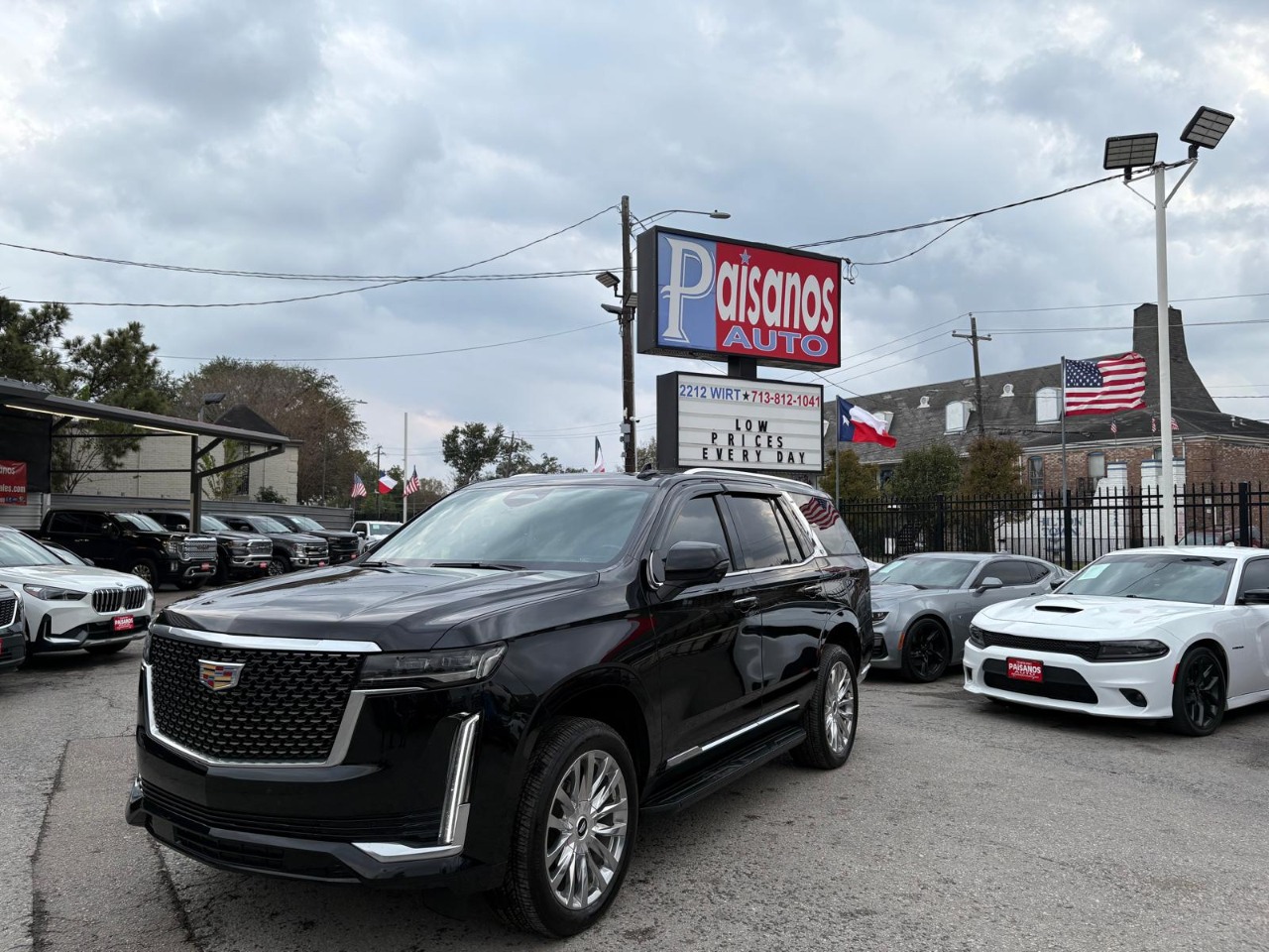 2022 Cadillac Escalade Premium Luxury