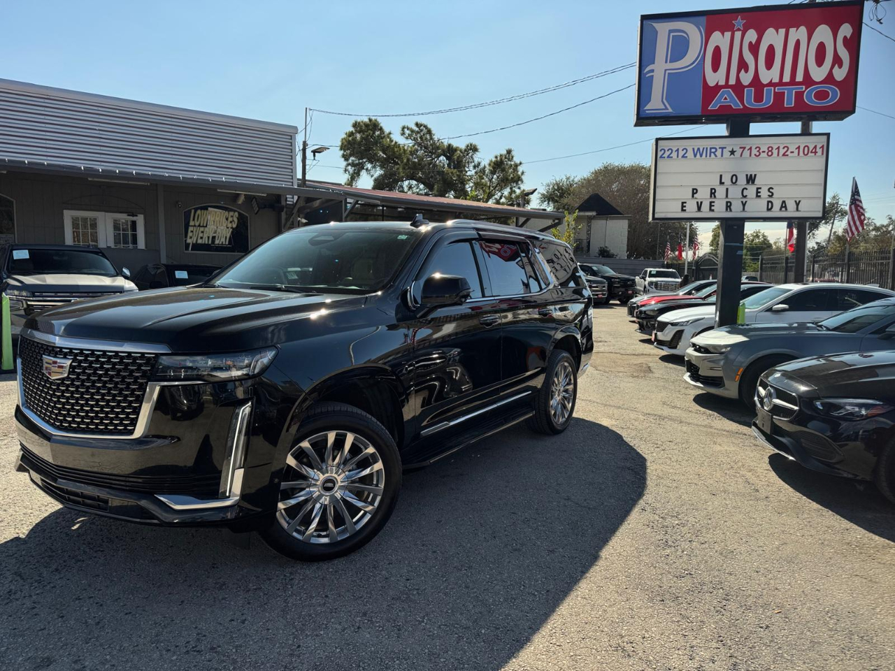 2022 Cadillac Escalade Premium Luxury