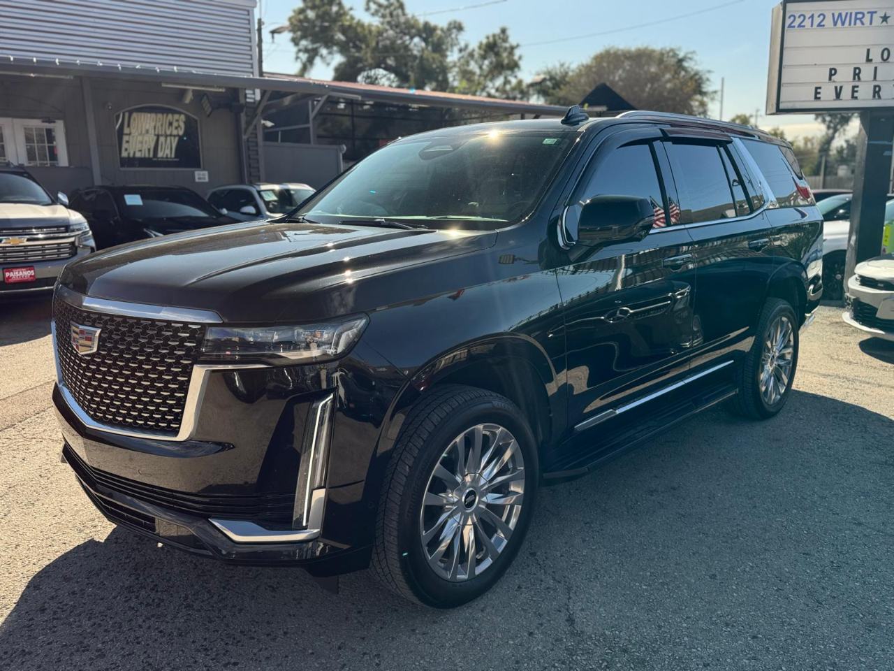 Cadillac Escalade Premium Luxury 2022