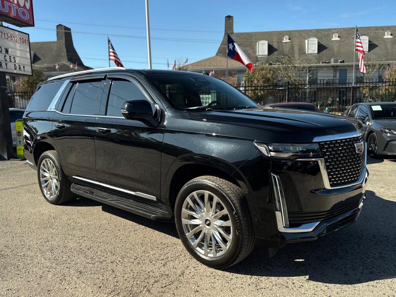 Cadillac Escalade Premium Luxury 2022