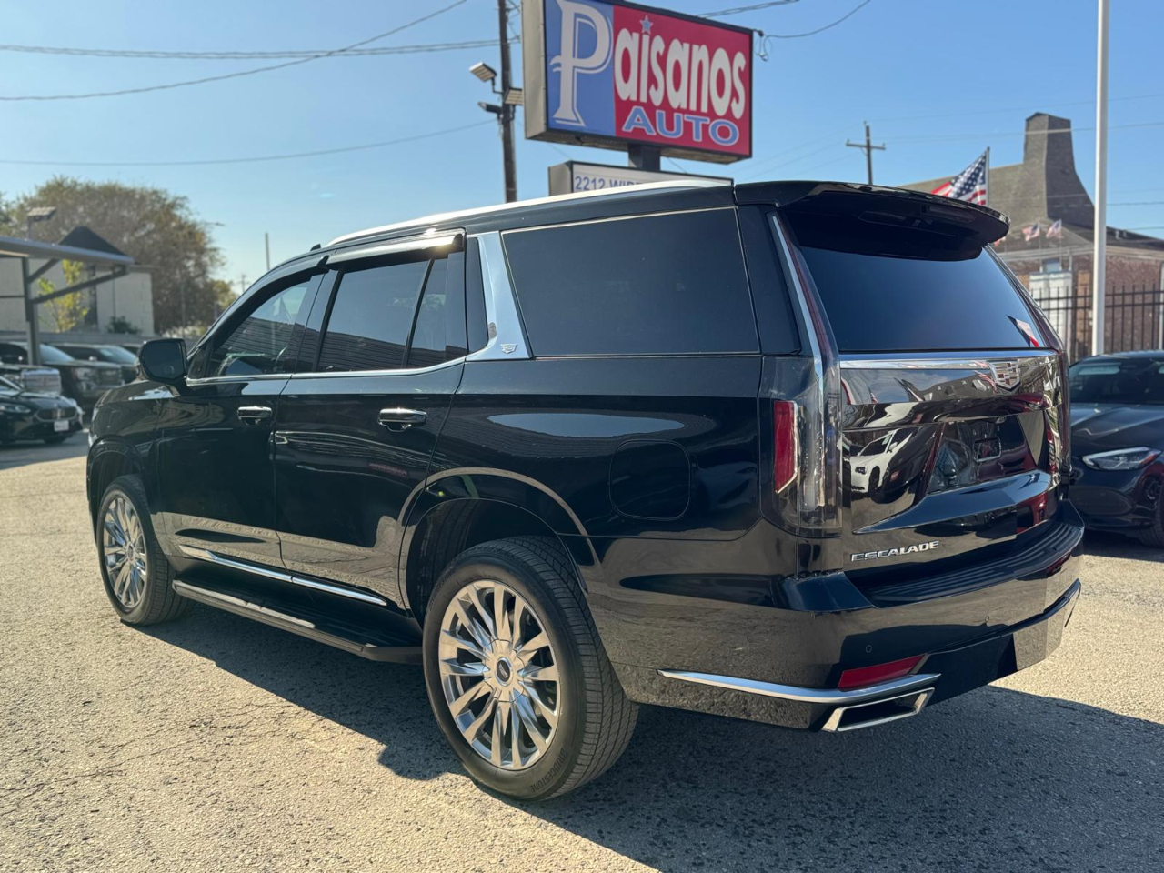 Cadillac Escalade Premium Luxury 2022